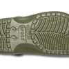 Crocs Baya gevoerde klomp met fleecevoering en camouflageprint, unisex 205975-97G