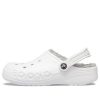 Crocs Baya gevoerde klomp “Wit” 205969-11H