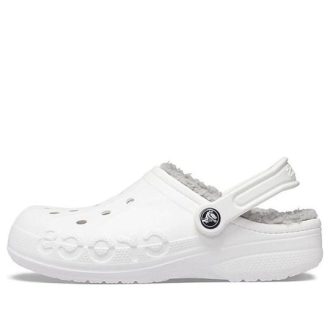 Crocs Baya gevoerde klomp “Wit” 205969-11H