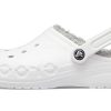 Crocs Baya gevoerde klomp “Wit” 205969-11H