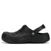 Crocs Baya gevoerde klomp “Zwart” 205969-060