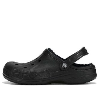 Crocs Baya gevoerde klomp “Zwart” 205969-060