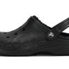 Crocs Baya gevoerde klomp “Zwart” 205969-060