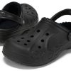 Crocs Baya gevoerde klomp “Zwart” 205969-060