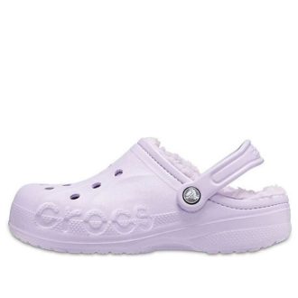 Crocs Baya gevoerde klompen “Lavendel” 205969-50P