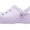 Crocs Baya gevoerde klompen “Lavendel” 205969-50P