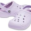 Crocs Baya gevoerde klompen “Lavendel” 205969-50P