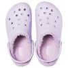 Crocs Baya gevoerde klompen “Lavendel” 205969-50P