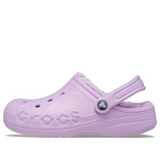 Crocs Baya gevoerde klompen “Orchid” 205969-5Q5