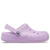 Crocs Baya gevoerde klompen “Orchid” 205969-5Q5