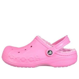 Crocs Baya gevoerde klompen “Roze” 205969-6M3