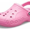 Crocs Baya gevoerde klompen “Roze” 205969-6M3