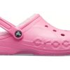 Crocs Baya gevoerde klompen “Roze” 205969-6M3