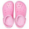 Crocs Baya gevoerde klompen “Roze” 205969-6M3
