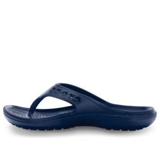 Crocs Baya Light Cozy Flat Flip-Flops Diepblauw 11999-410