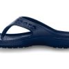 Crocs Baya Light Cozy Flat Flip-Flops Diepblauw 11999-410