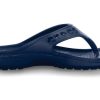 Crocs Baya Light Cozy Flat Flip-Flops Diepblauw 11999-410