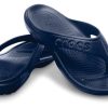 Crocs Baya Light Cozy Flat Flip-Flops Diepblauw 11999-410