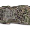 Crocs Baya Marble Fashion Outdoor Unisex Militair Groene Sandalen 206935-3TC