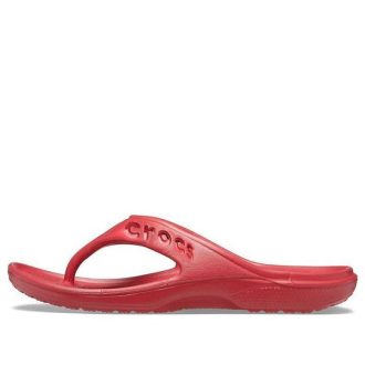 Crocs Baya Minimalistic Casual Flat Flip-Flops Rood 11999-6EN