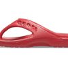 Crocs Baya Minimalistic Casual Flat Flip-Flops Rood 11999-6EN