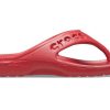 Crocs Baya Minimalistic Casual Flat Flip-Flops Rood 11999-6EN