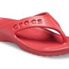 Crocs Baya Minimalistic Casual Flat Flip-Flops Rood 11999-6EN