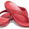 Crocs Baya Minimalistic Casual Flat Flip-Flops Rood 11999-6EN