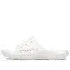 Crocs Baya Minimalistische Casual Pantoffels Wit 12000-100