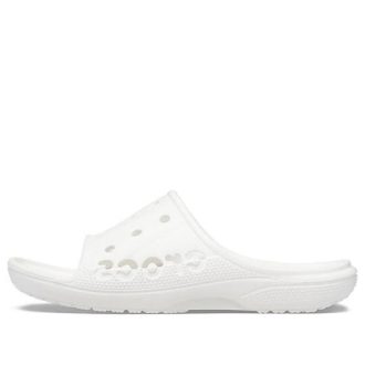 Crocs Baya Minimalistische Casual Pantoffels Wit 12000-100