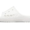 Crocs Baya Minimalistische Casual Pantoffels Wit 12000-100