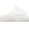 Crocs Baya Minimalistische Casual Pantoffels Wit 12000-100