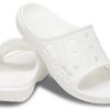 Crocs Baya Minimalistische Casual Pantoffels Wit 12000-100