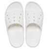 Crocs Baya Minimalistische Casual Pantoffels Wit 12000-100