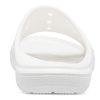 Crocs Baya Minimalistische Casual Pantoffels Wit 12000-100