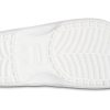Crocs Baya Minimalistische Casual Pantoffels Wit 12000-100