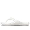 Crocs Baya Minimalistische Casual Slippers Wit 11999-100