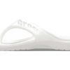Crocs Baya Minimalistische Casual Slippers Wit 11999-100