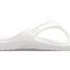 Crocs Baya Minimalistische Casual Slippers Wit 11999-100
