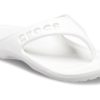 Crocs Baya Minimalistische Casual Slippers Wit 11999-100