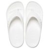 Crocs Baya Minimalistische Casual Slippers Wit 11999-100