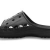 Crocs Baya Pantoffels Zwart 12000-001
