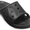 Crocs Baya Pantoffels Zwart 12000-001