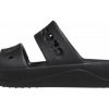 Crocs Baya Platform Sandalen “Zwart” 208188-001