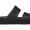 Crocs Baya Platform Sandalen “Zwart” 208188-001