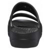 Crocs Baya Platform Sandalen “Zwart” 208188-001