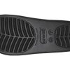Crocs Baya Platform Sandalen “Zwart” 208188-001
