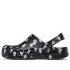 Crocs Baya Seizoensgebonden Geprinte Klompen “Black Daisy” 206230-0ZI