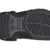 Crocs Baya Seizoensgebonden Geprinte Klompen “Black Daisy” 206230-0ZI