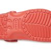 Crocs Baya Seizoensgebonden Geprinte Klompen “Spicy Orange White” 206230-82Z